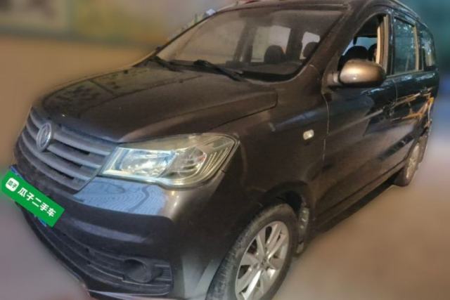 Used Dongfeng Fengon 330 2019 1.5L 330S Manual Luxury Van China VI Standard