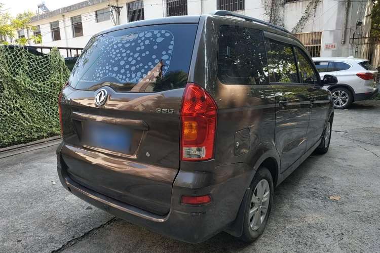 Used Dongfeng Fengon 330 2019 1.5L Manual Practical II China VI Rear Right 45 Deg