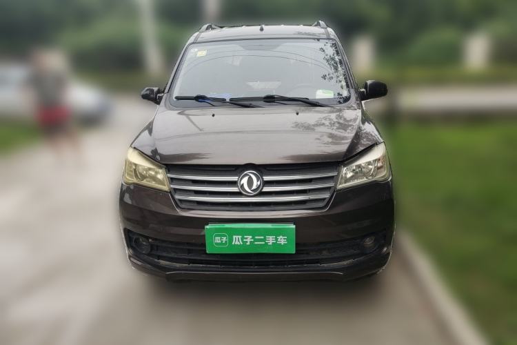 Used Dongfeng Fengon 330 2019 1.5L 330S Manual Luxury Van China VI Standard Front
