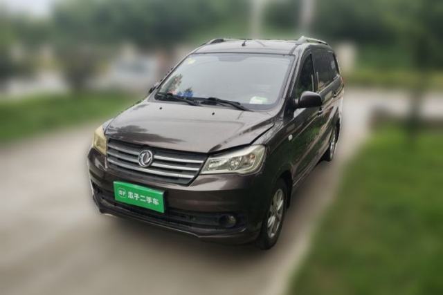 Used Dongfeng Fengon 330 2019 1.5L 330S Manual Luxury Van China VI Standard