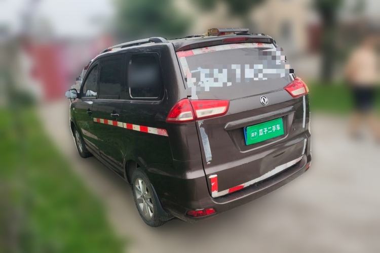 Used Dongfeng Fengon 330 2019 1.5L 330S Manual Luxury Van China VI Standard Rear Left 45 Deg