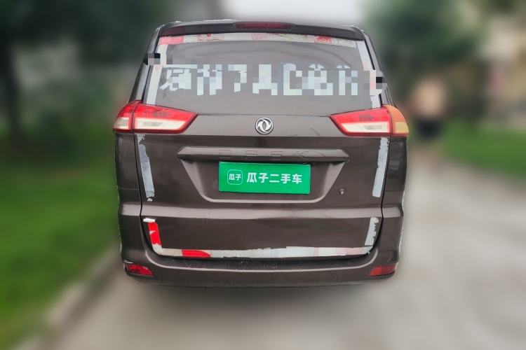 Used Dongfeng Fengon 330 2019 1.5L 330S Manual Luxury Van China VI Standard Rear