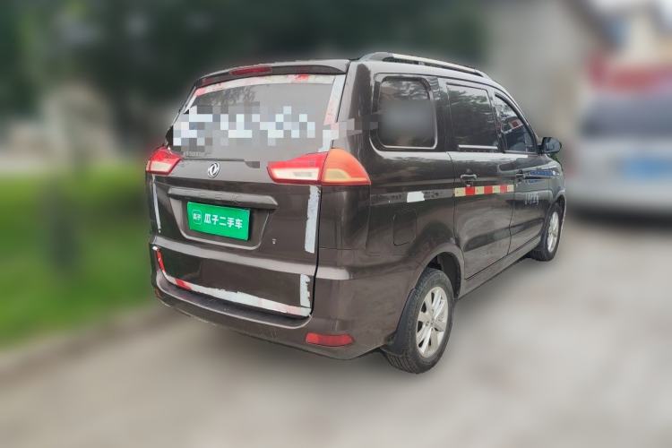 Used Dongfeng Fengon 330 2019 1.5L 330S Manual Luxury Van China VI Standard Rear Right 45 Deg