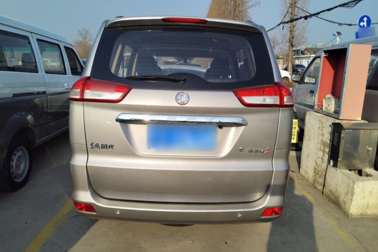 Used Dongfeng Fengon 330 2019 1.5L 330S Manual Comfort Version China VI Standard Rear