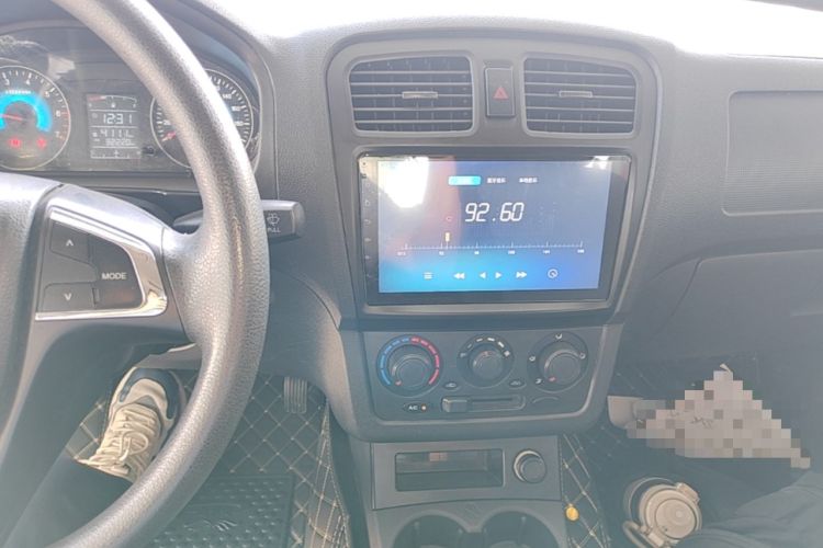 Used Dongfeng Fengon 330 2019 1.5L Manual Practical II China VI Audio And AC Panel