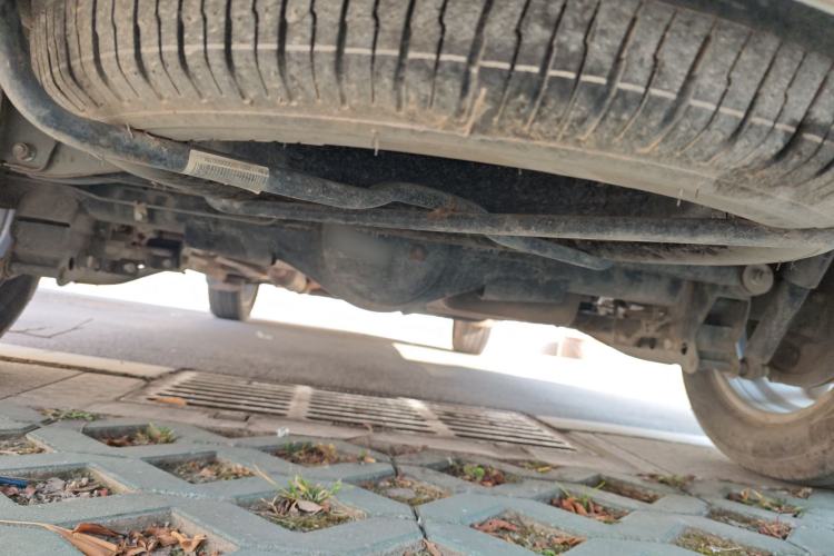 Used Dongfeng Fengon 330 2019 1.5L 330S Manual Comfort Version China VI Standard Chassis Rear