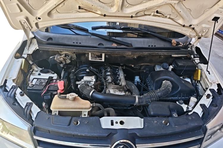 Used Dongfeng Fengon 330 2019 1.5L Manual Utility Grade I China VI Engine Bay