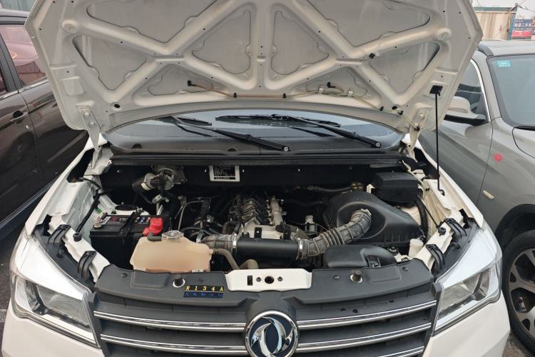Used Dongfeng Fengon 330 2019 1.5L Manual Practical II China VI Engine Bay