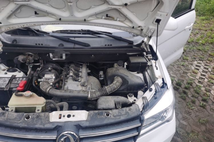 Used Dongfeng Fengon 330 2019 1.5L Manual Practical II China VI Engine Bay Left