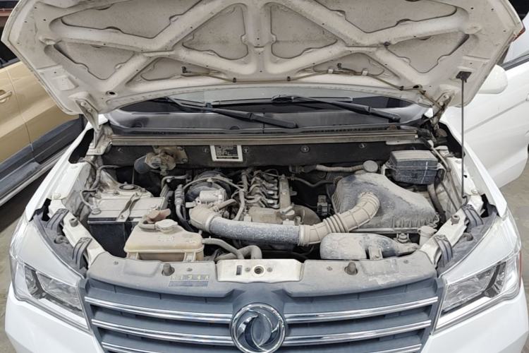 Used Dongfeng Fengon 330 2019 1.5L Manual Utility Grade I China VI Engine Bay