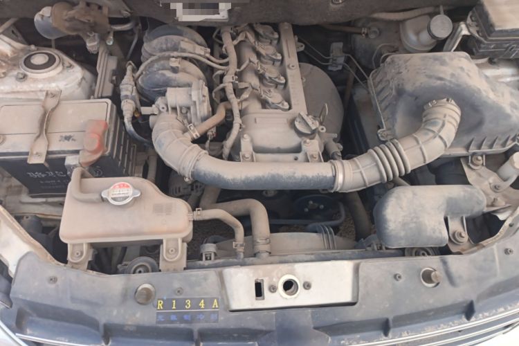 Used Dongfeng Fengon 330 2019 1.5L Manual Practical II China VI Engine Bay