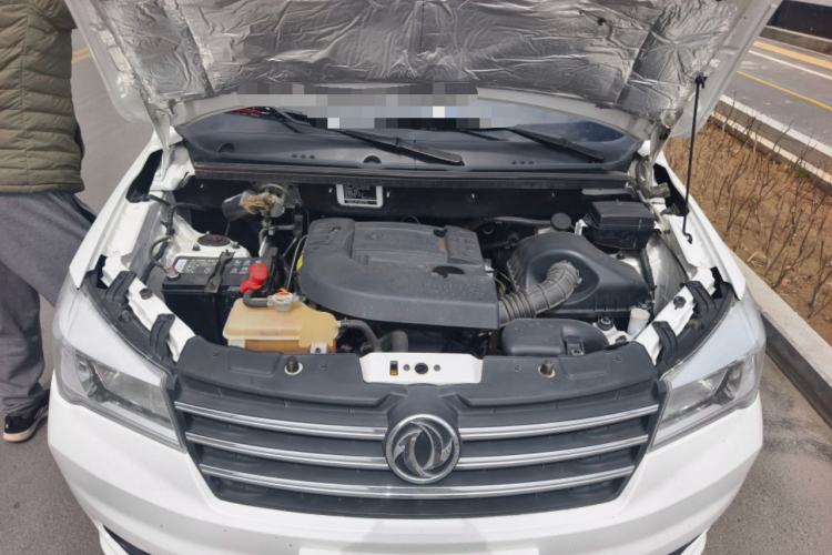Used Dongfeng Fengon 330 2019 1.5L Manual Utility Grade I China VI Engine Bay