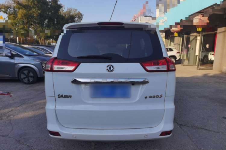 Used Dongfeng Fengon 330 2019 1.5L 330S Manual Comfort Version China VI Standard Exterior 4