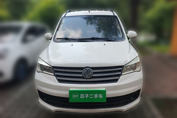Used Dongfeng Fengon 330 2019 1.5L 330S Manual Luxury Van China VI Standard Front
