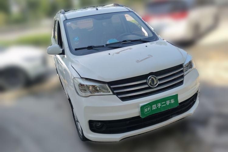 Used Dongfeng Fengon 330 2019 1.5L 330S Manual Luxury Edition China VI Standard Front Right 45 Deg