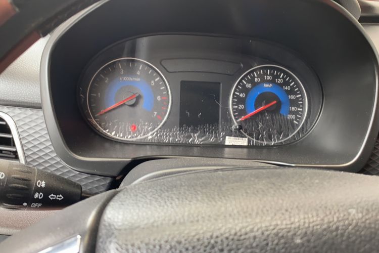 Used Dongfeng Fengon 330 2019 1.5L 330S Manual Comfort Version China VI Standard Instrument Cluster