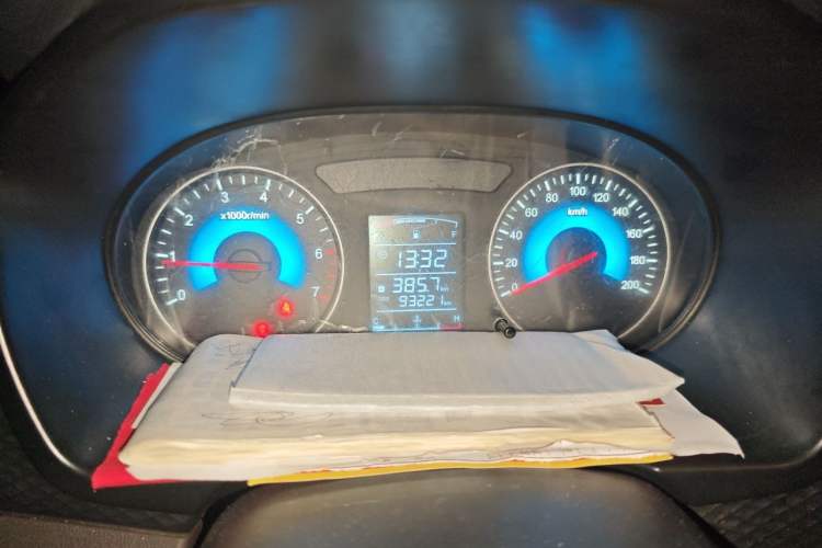 Used Dongfeng Fengon 330 2019 1.5L 330S Manual Comfort Version China VI Standard Instrument Cluster