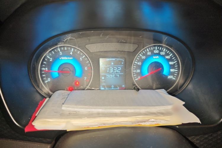 Used Dongfeng Fengon 330 2019 1.5L 330S Manual Comfort Version China VI Standard Instrument Cluster
