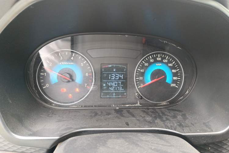 Used Dongfeng Fengon 330 2019 1.5L 330S Manual Comfort Version China VI Standard Instrument Cluster