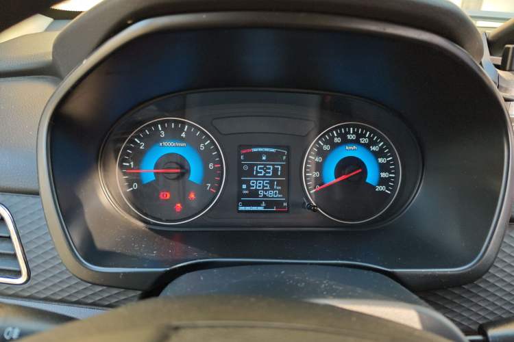 Used Dongfeng Fengon 330 2019 1.5L 330S Manual Comfort Version China VI Standard Instrument Cluster