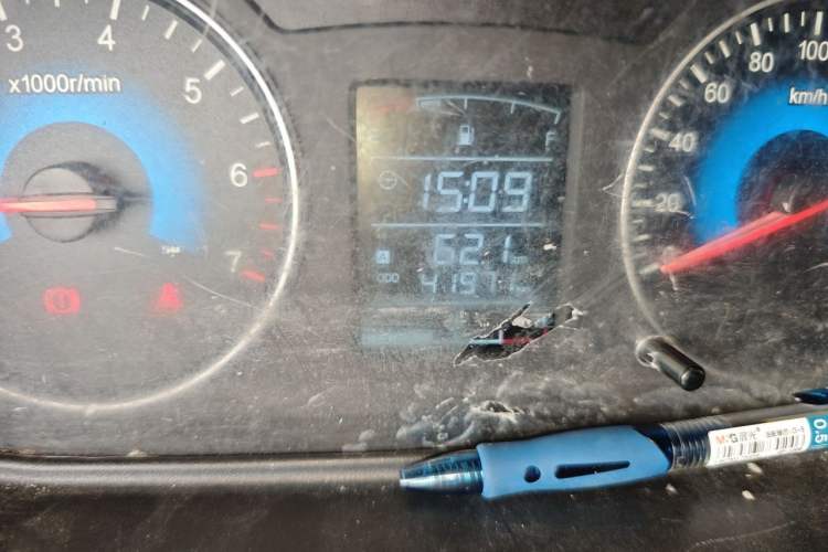 Used Dongfeng Fengon 330 2019 1.5L Manual Practical II China VI Odometer Close Up