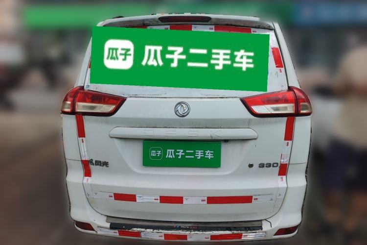 Used Dongfeng Fengon 330 2019 1.5L 330S Manual Luxury Van China VI Standard Rear