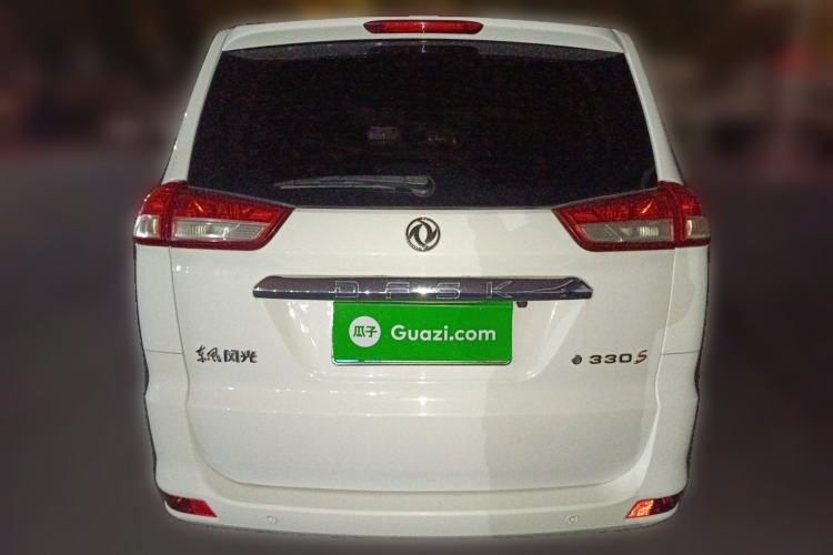 Used Dongfeng Fengon 330 2019 1.5L 330S Manual Comfort Version China VI Standard Rear