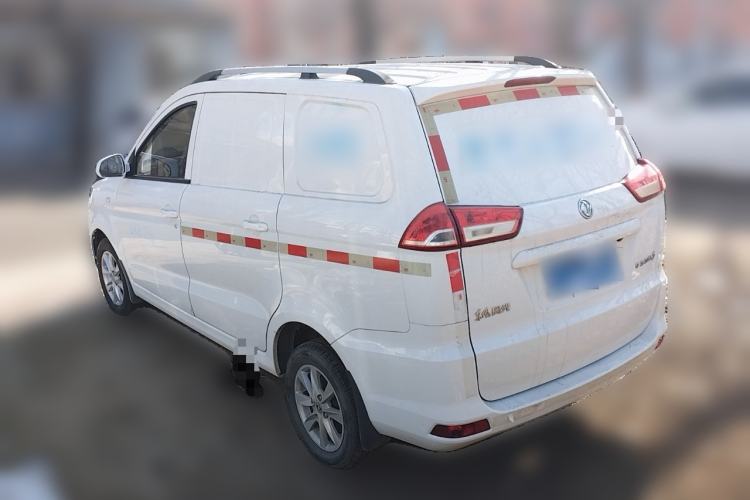 Used Dongfeng Fengon 330 2019 1.5L 330S Manual Luxury Van China VI Standard Rear Left 45 Deg