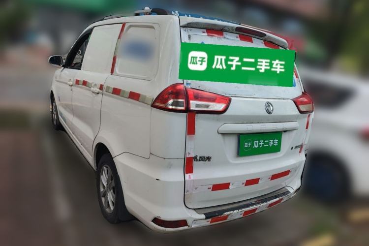 Used Dongfeng Fengon 330 2019 1.5L 330S Manual Luxury Van China VI Standard Rear Left 45 Deg