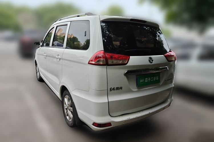 Used Dongfeng Fengon 330 2019 1.5L 330S Manual Comfort Version China VI Standard Rear Left 45 Deg