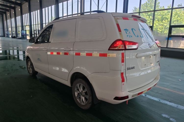 Used Dongfeng Fengon 330 2019 1.5L 330S Manual Luxury Van China VI Standard Rear Left 45 Deg