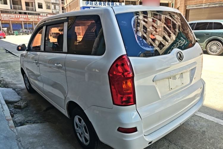 Used Dongfeng Fengon 330 2019 1.5L Manual Utility Grade I China VI Rear Left 45 Deg