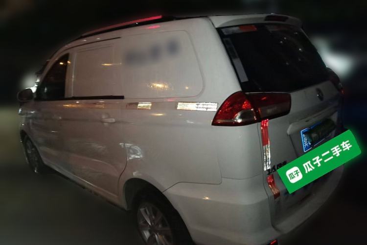 Used Dongfeng Fengon 330 2019 1.5L 330S Manual Luxury Van China VI Standard Rear Left 45 Deg