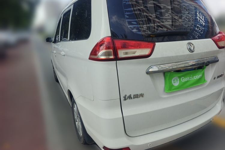 Used Dongfeng Fengon 330 2019 1.5L 330S Manual Comfort Version China VI Standard Rear Left 45 Deg