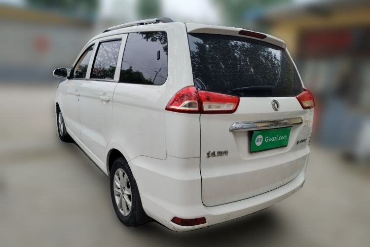 Used Dongfeng Fengon 330 2019 1.5L 330S Manual Comfort Version China VI Standard Rear Left 45 Deg