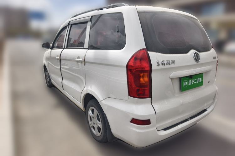 Used Dongfeng Fengon 330 2019 1.5L Manual Utility Grade I China VI Rear Left 45 Deg