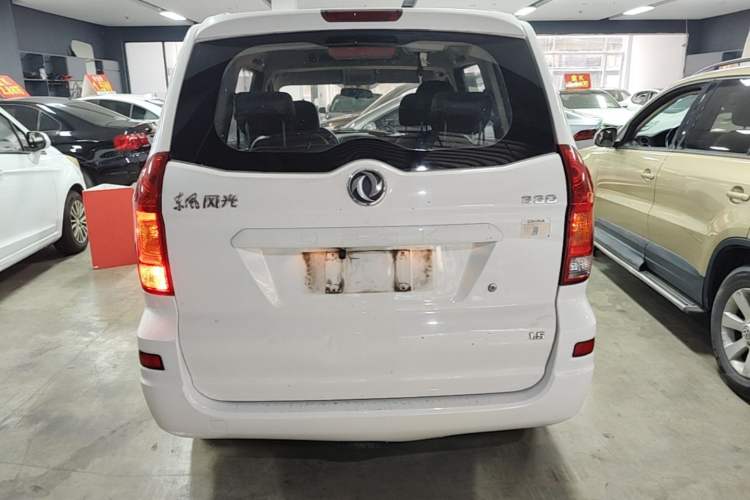 Used Dongfeng Fengon 330 2019 1.5L Manual Utility Grade I China VI Rear