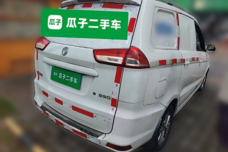 Used Dongfeng Fengon 330 2019 1.5L 330S Manual Luxury Van China VI Standard Rear Right 45 Deg