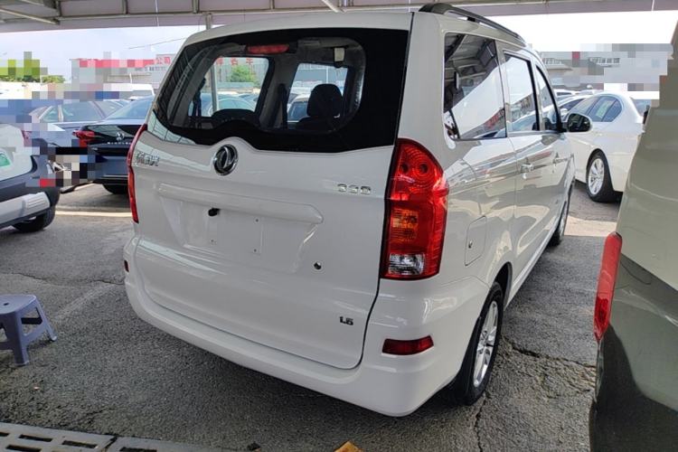 Used Dongfeng Fengon 330 2019 1.5L Manual Practical II China VI Rear Right 45 Deg