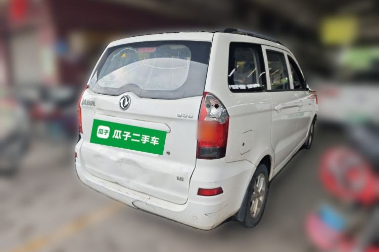 Used Dongfeng Fengon 330 2019 1.5L Manual Practical II China VI Rear Right 45 Deg