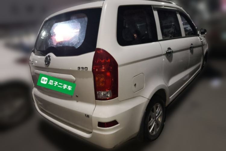 Used Dongfeng Fengon 330 2019 1.5L Manual Practical II China VI Rear Right 45 Deg