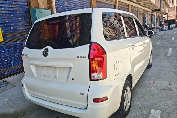 Used Dongfeng Fengon 330 2019 1.5L Manual Utility Grade I China VI Rear Right 45 Deg
