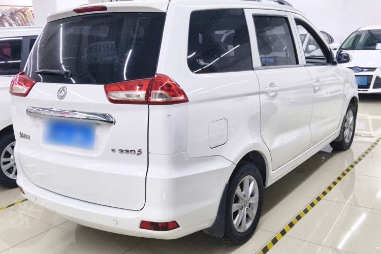Used Dongfeng Fengon 330 2019 1.5L 330S Manual Comfort Version China VI Standard Rear Right 45 Deg