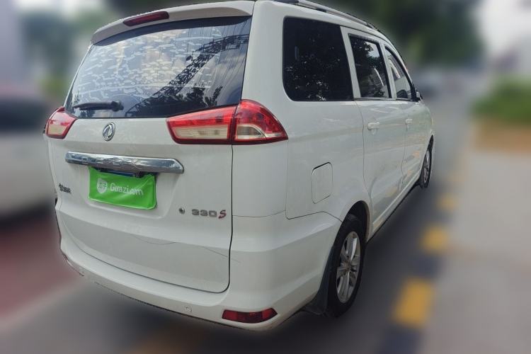 Used Dongfeng Fengon 330 2019 1.5L 330S Manual Comfort Version China VI Standard Rear Right 45 Deg