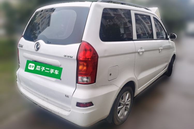 Used Dongfeng Fengon 330 2019 1.5L Manual Practical II China VI Rear Right 45 Deg
