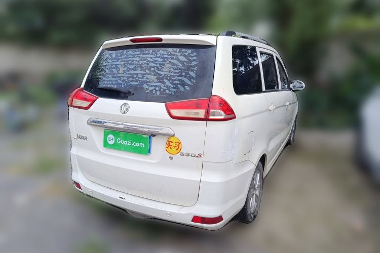 Used Dongfeng Fengon 330 2019 1.5L 330S Manual Comfort Version China VI Standard Rear Right 45 Deg