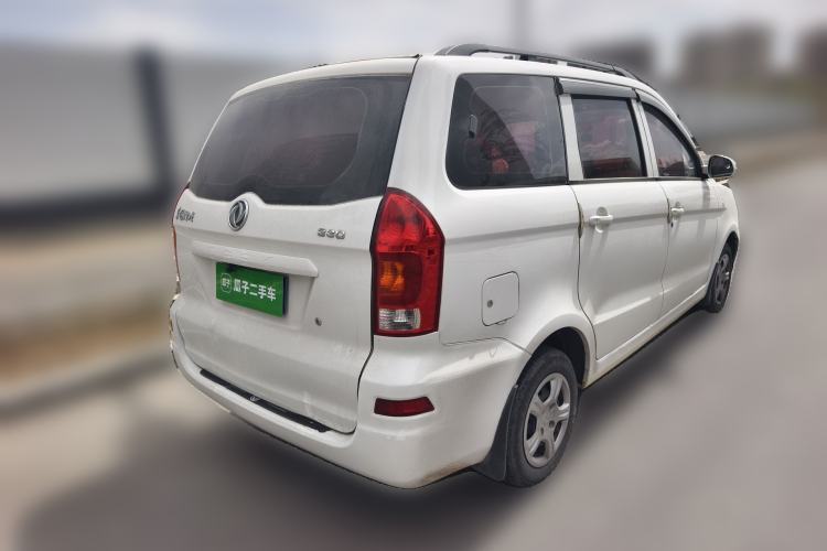 Used Dongfeng Fengon 330 2019 1.5L Manual Utility Grade I China VI Rear Right 45 Deg
