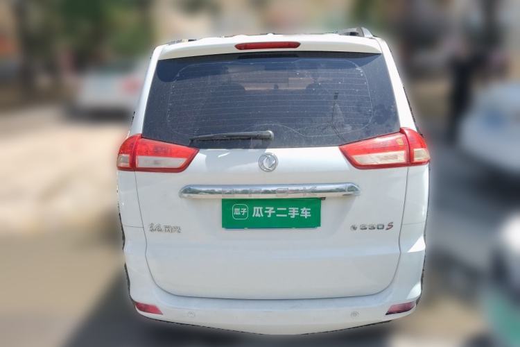 Used Dongfeng Fengon 330 2019 1.5L 330S Manual Luxury Edition China VI Standard Rear