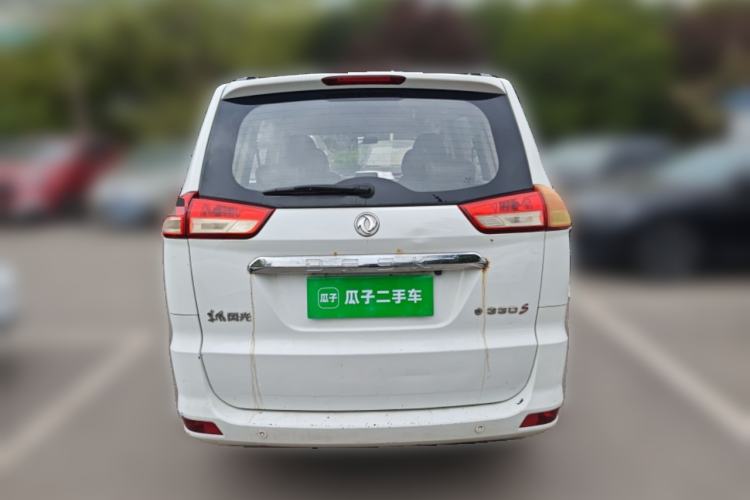 Used Dongfeng Fengon 330 2019 1.5L 330S Manual Comfort Version China VI Standard Rear