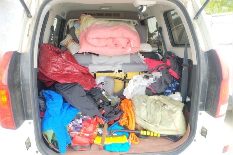 Used Dongfeng Fengon 330  Trunk